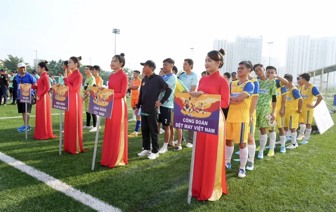 Các đội bóng tham gia vòng loại “Giải Vô địch Bóng đá Công nhân toàn quốc 2023” khu vực TPHCM