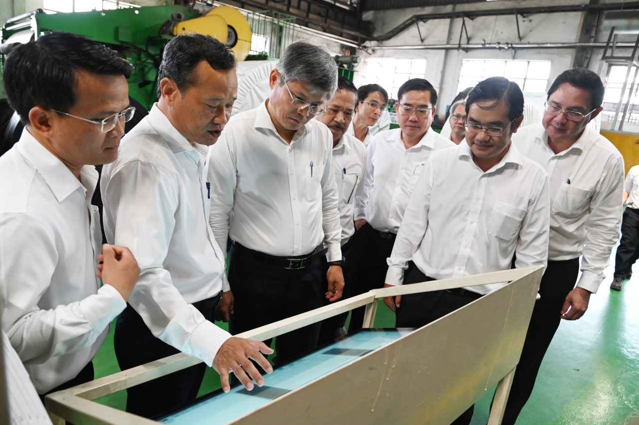Công tác chuyển đổi số được Công ty CP Cao su Bến Thành thực hiện có hiệu quả trong thời gian vừa qua