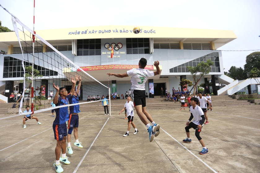 Hội thao khu vực I năm 2024, các VĐV sẽ tranh tài ở 7 môn thi đấu