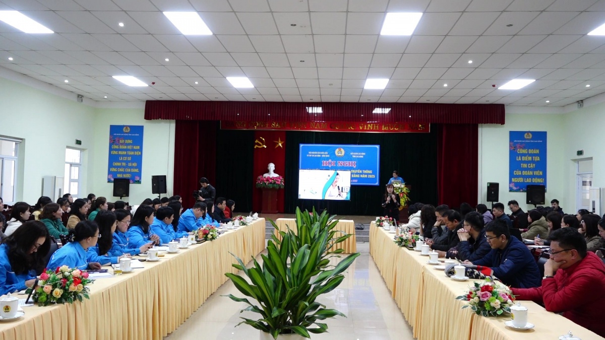 Tập huấn nâng cao năng lực truyền thông cho cán bộ Công đoàn trong bối cảnh mới